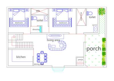 floor plan as per vastu 
call-8690020072
 #FloorPlans  #HouseDesigns  #houseplan  #2DPlans  #2ddesigning  #Architect