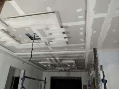 living &dining roof gypsum design work Thuvayoor
7994582645