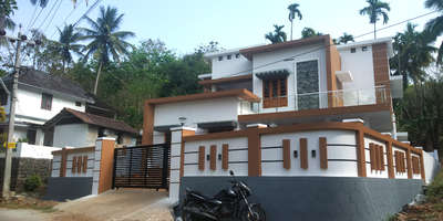 COMPLETED RESIDENCE @THRISSUR #HOME