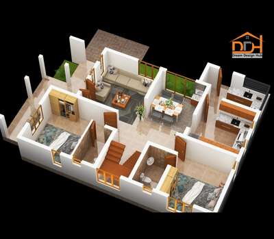 contract 3D designing