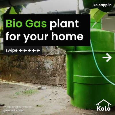 A very easy investment to helps reduce waste and protect the environment - Biogas Plants

Check out this post to learn about the benefits of Bio gas plants.
Let’s take a step towards a sustainable planet with our new series. 👍🏼 

Learn tips, tricks and details on Home construction with Kolo Education 🙂 
If our content has helped you, do tell us how in the comments ⤵️ Follow us on @koloeducation to learn more!!! 

#education #architecture #construction  #building #exterior #design #home #interior #expert #sustainability #koloeducation #biogas  #biogasplant #ecofriendly #energysaving
