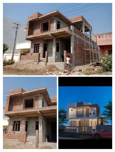 #udaipur #udaipurconstruction  #udaipur_architect  #udaipurblog #civilconstruction  #civilcontractors  #CivilEngineer  #udaipurinteriordesigne #3Dexterior #3delevationhome #3delevation🏠