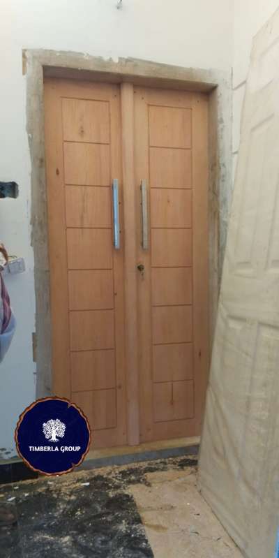Wooden Front door