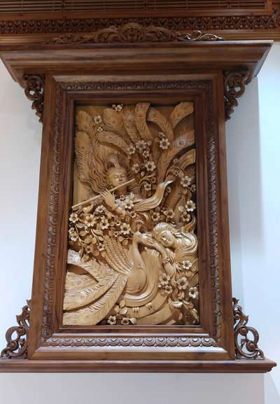 #Traditionalart #woodcarving