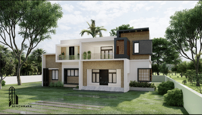 Modern contemporary house design
Follow us 
DM to know more 
contact and follow us for more

#dreamhouse  #3D_ELEVATION 

#minimal  #architecturedesigns  #Architectural&Interior  #cubism  #benchmarkconnect  #modernhouse  #modernhousedesigns