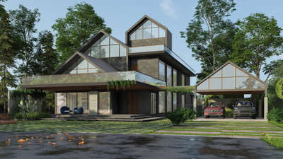 new  project  9000  sqft   villa . malappuram