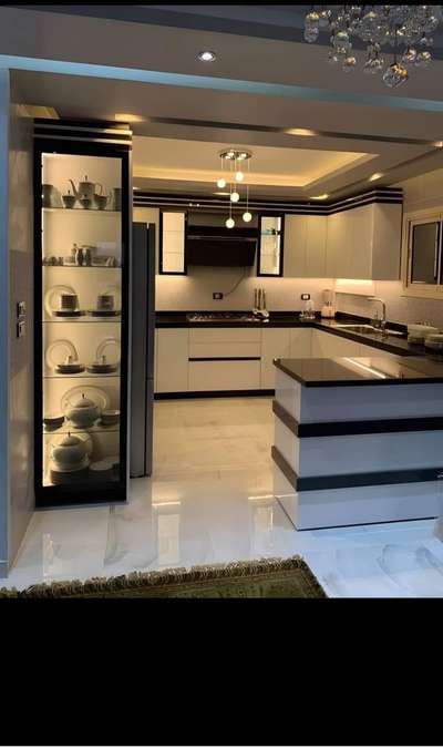 #ModularKitchen modular kitchen morden kitchen  granite kitchen wall tiles kitchen tiles