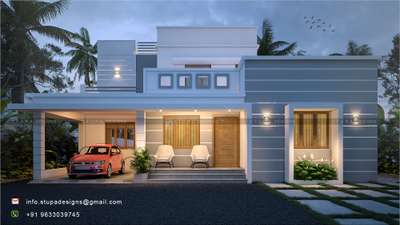 "L  a   C  a  s  a"

Client - Mr. Jinu
Location - Thirumaradi
Area - 1687 sq ft
Project Type - Residence

For Designs Call : +91 9633 03 9745
info.stupadesigns@gmail.com

#designcompany #architecture #contemporaryarchitecture #residence #3d #minimalism #architecturaldrawings #modernarchitecture #lowcostdesign  #dreamcometrue  #designing #kochi #teamstupa #civilengineerdesign #dreamhome #happyclient