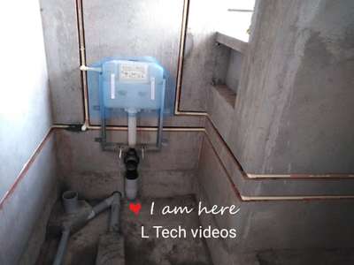 Concealed flush tank fitting full details in my youtube channel pls SUBSCRIBE