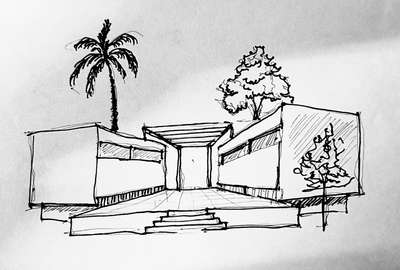 #concept  #artechdesign  #sketching  #sketching  #newproject  #Architect  #architecturedesigns