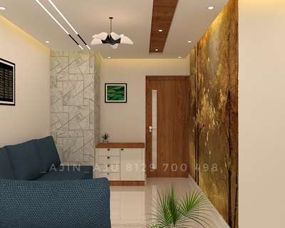 Living room @ wayanad