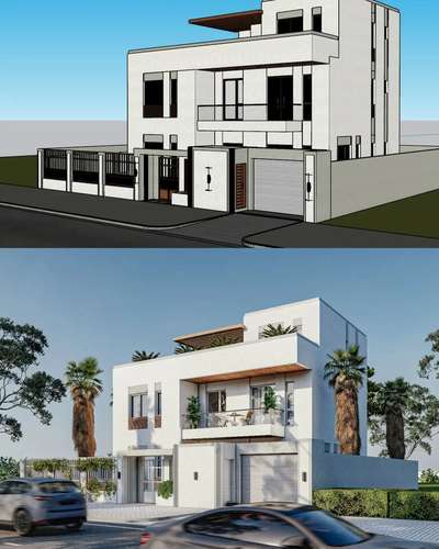 *3d elevation *
for house interiors contact us 9111132156