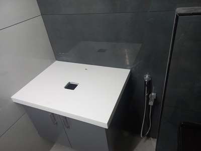 wash basin counter top
LG corian brand
1000/sq