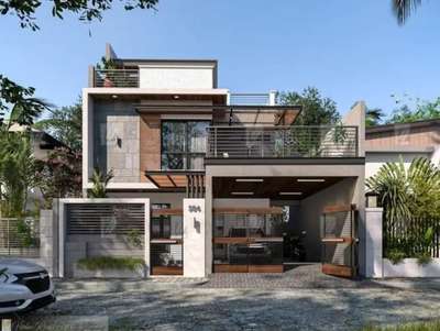 #ElevationHome  #residentialbuilding  #3delevationhome  #exterior_Work  #