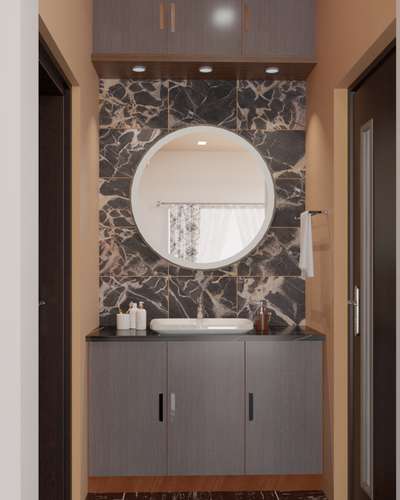 classic Wash unit Design💖
.
contact us for your home designs
9037386734☎️
.
.
 #Washroom  #mirror  #ledmirrors  #walltiles  #cupboard  #greysgallery  #CelingLights  #DoorDesigns  #washbasin  #FlooringTiles  #MarbleFlooring  #sketchupvray  #3dcasters  #happycustomers  #taps  #jaquar