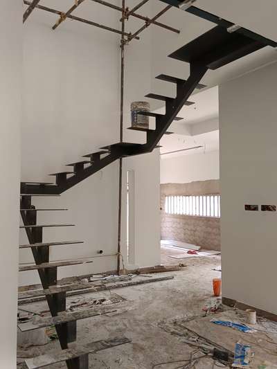 steel staircase

 #GlassStaircase
 #SteelStaircase