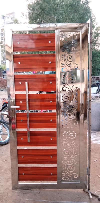 steel gate s.s 304 Ka mal my contact number 7817953798 call me #likeforlikes #follow_me #callme #comment
