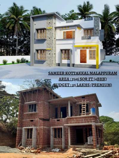 ongoing residential project at malappuram