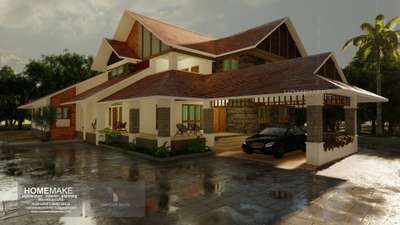 Residence at kottayam 
#home