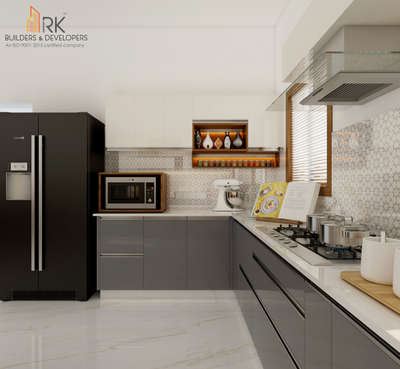RK BUILDERS & INTERIORS THRISSUR
New site @ Mookanoor Ernakulam
material
plywood Trojan classic 710 grade BWP
lamination century 1mm
multiwood best wood
fitting accessories- hectich  normal close
aroximate rate- 1.3lakh  U shape kitchen  #kichen  #Thrissur #ModularKitchen