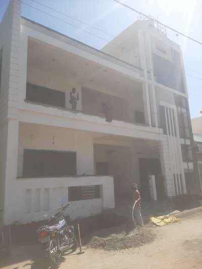 Awesome work putty paint 95sqr fit xtiyar and intiyar palak City near cilicon City