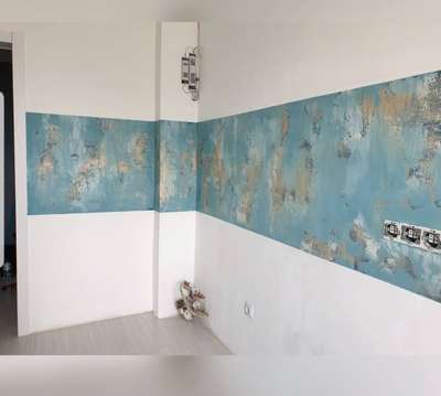 #wall texture  design #wall decor# rustic wall