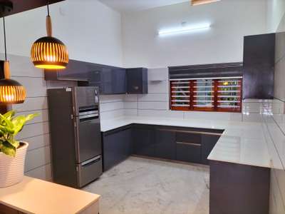 #finishedwork #vengad #lowcost_kitchen_cabinet_in_ferroslab  #doormultiwood
