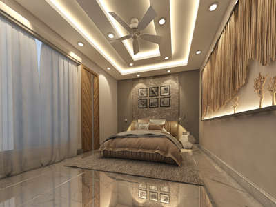 Interior Worj #KitchenInterior #BedroomDesigns #ceiling #KrinteriorStudio #Architectural&Interior