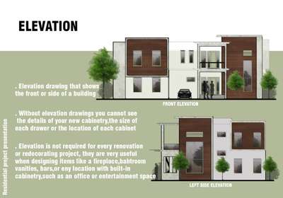 Elevation Presentation #architecturedesigns