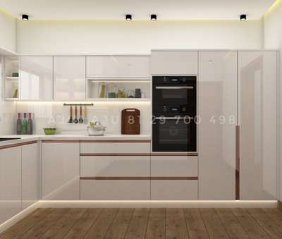 new  #KitchenIdeas  #LargeKitchen  #ModularKitchen  #kolopost  #3dsmaxvray  #owndesign