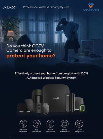 #HomeAutomation  #home security system