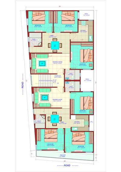 house plan  #residencedesigns  #FloorPlansrendering  #FloorPlans  #flats
