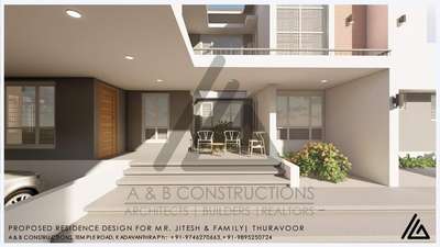 Upcoming residence for Mr. Jitesh and family at Thuravoor
Area - 2800 sq. ft.

#architecture #design #interiordesign #art #architecturephotography #photography #travel #interior #architecturelovers #architect #home #homedecor #archilovers #building #photooftheday #arquitectura #instagood #construction #ig #travelphotography #city #homedesign #d #decor #nature #love #luxury #picoftheday #interiors #realestate