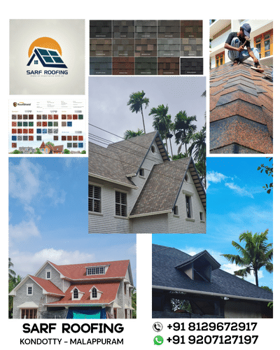 Roofing Shingles 
 #RoofShield  #interiordesign  #construction  #building  #nature  #architecture  #kerala  #budget  #RoofingShingles  #RoofingIdeas  #roofwaterproofing  #RoofingDesigns  #roof