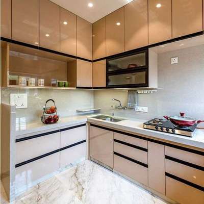 modular kitchen  #KitchenIdeas #ModularKitchen #homedesigne