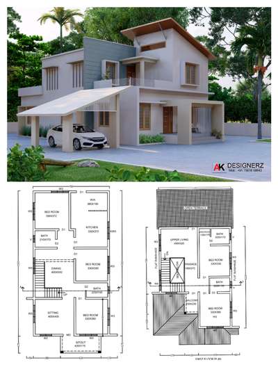 3D ELEVATION....
#ElevationHome #HouseDesigns #SmallHouse #MixedRoofHouse #KeralaStyleHouse #HouseRenovation #homeplans #homedesignideas  #3D_ELEVATION #exterior3D #exteriordesigns #CivilEngineer #civilengineers