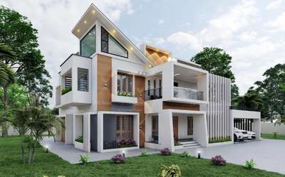 3d exterior design and rendering