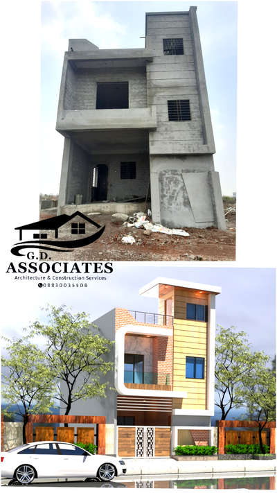 Work in progress at Pune, Maharashtra.
.
.
.
 #HouseDesigns #SmallHouse #ElevationHome #HouseConstruction  #architecturedesigns #CivilEngineer #CivilEngineer #civilconstruction