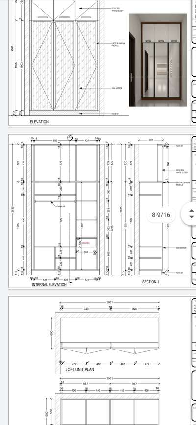 #interior production drawings #productiondetails  #KitchenInterior