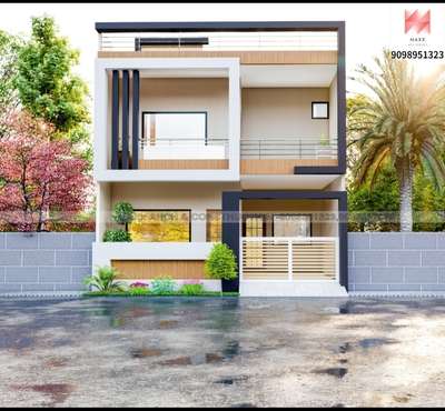 20x40 house 3d floor and elevation contact - 9098951323  #Architect #architecturedesigns #InteriorDesigner #Architectural&nterior #indorehouse #amazingarchitecturel