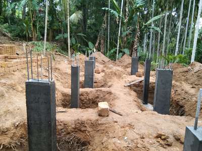 Column work progress
make your dreams home with MN Construction cherpulassery contact +91 9961892345
Palakkad, Thrissur, Malappuram district only
 #HouseConstruction