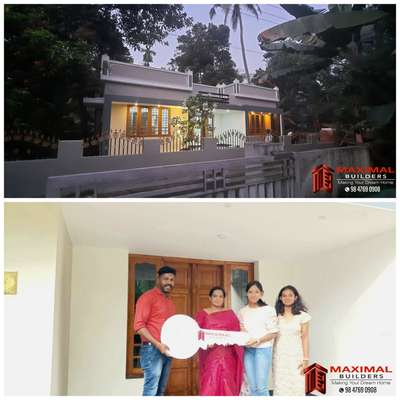 Maximal Builders
completed renovation project @Arimpur Thrissur
client - joshy
details contact -9847690908
 #HouseRenovation #FloorPlans  #3delevationhome