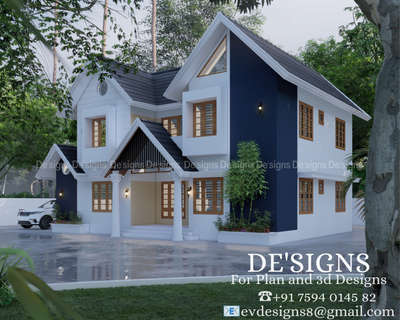 #colonialhouse #home3ddesigns #Architectural&Interior #FloorPlans #3DPlans #vaasthucorrectedplans #ContemporaryHouse #treaditional for more information contact us on +917594014582