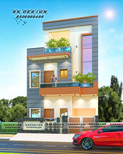 modern home designðŸ˜˜â�¤
#HouseDesigns #homedesignkerala #indiadesign #homedesigningideas #ElevationHome #ElevationDesign #Architect #architecturedesigns #skdesign666