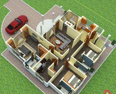 Contact us best house planning whtsapp 9711752086 whtsp namaste)