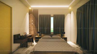 #InteriorDesigner #Architectural&Interior #BedroomDesigns #bedroominterio #GridCeiling #ar_michale_varghese #koloapp #viralkolo #bedroomlights #BedroomIdeas #intwrior #interiores #3dwok #render