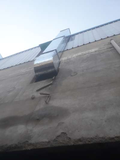 exuast ducting installed in bagru industries