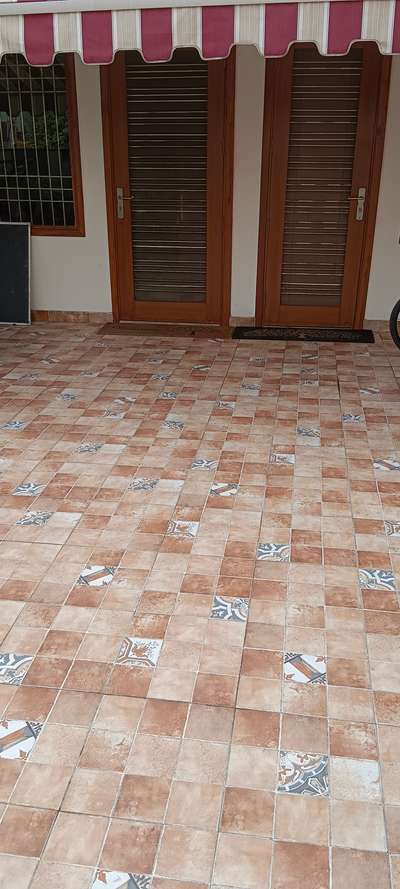 #floor tile graden..