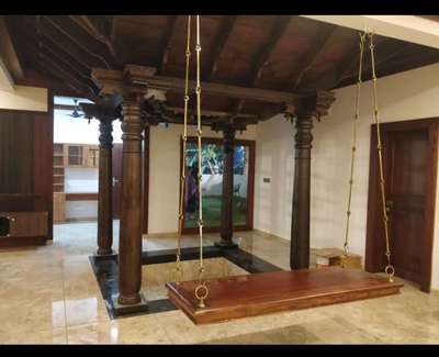 #TraditionalHouse  #traditionalinterior  #KeralaStyleHouse  #keralaarchitectures  #keralahomeinterior  #furniture   #wooden_swing