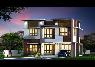 2100 sqft 
4 bhk 
budget home Design 🏡 
Design and construction Eracreatio devlopers